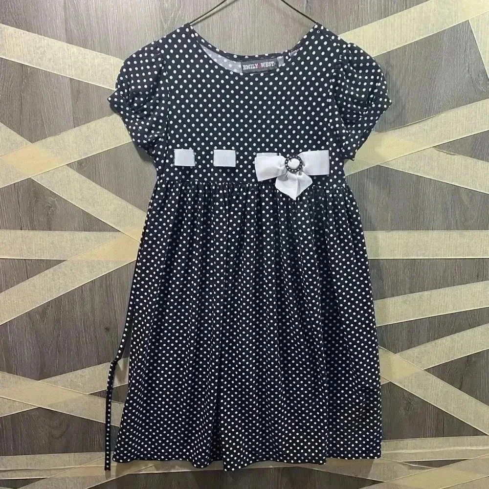 Emily West Polka Dot Dress 👗